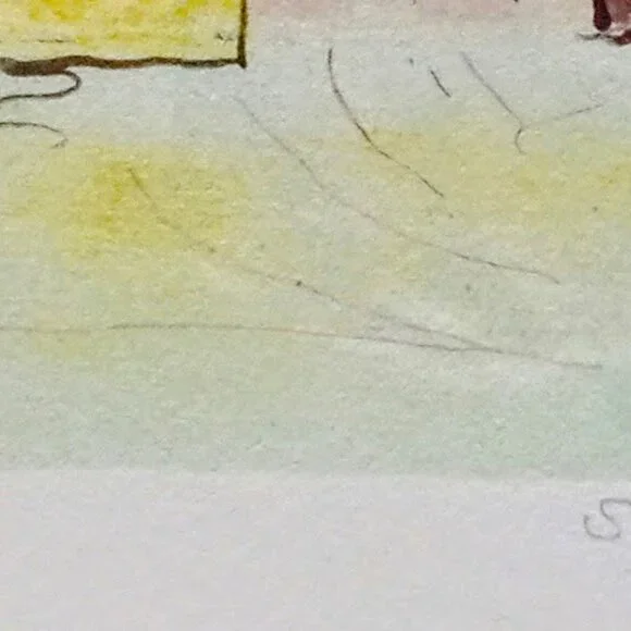 1979 Graham Sutherland lithograph